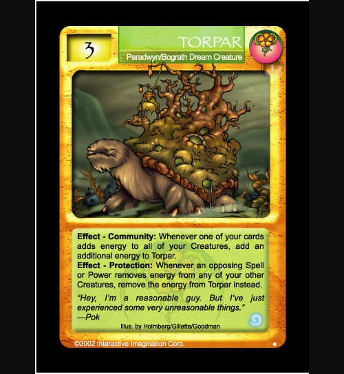 Torpar - Paradwyn - Foil